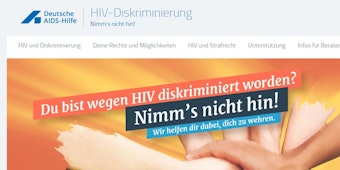 Diskriminierung AIDS Screenshot