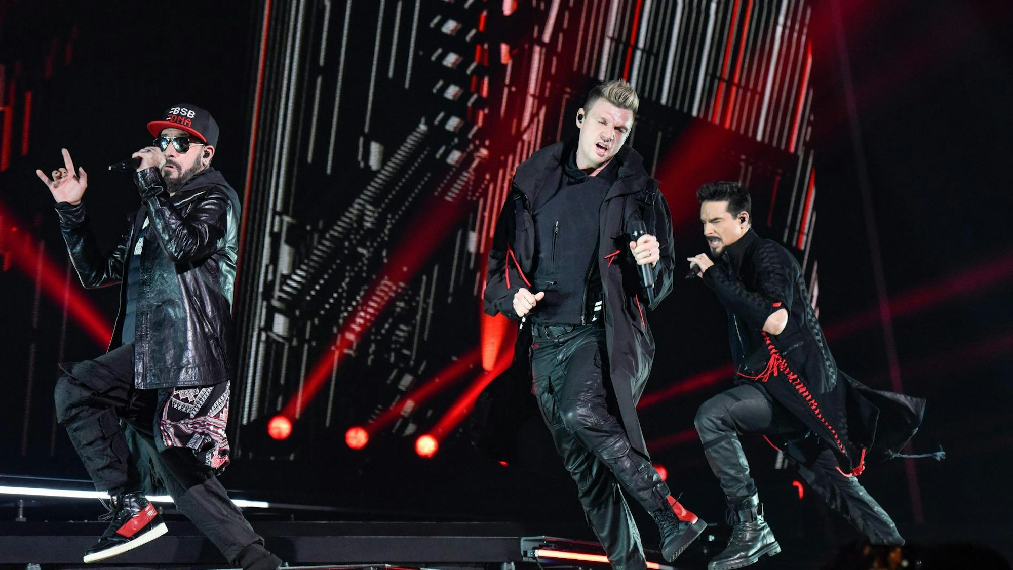 Backstreet Boys in Action: Am 31. Oktober gibt es ein weiteres Konzert in der Kölner Lanxess-Arena.