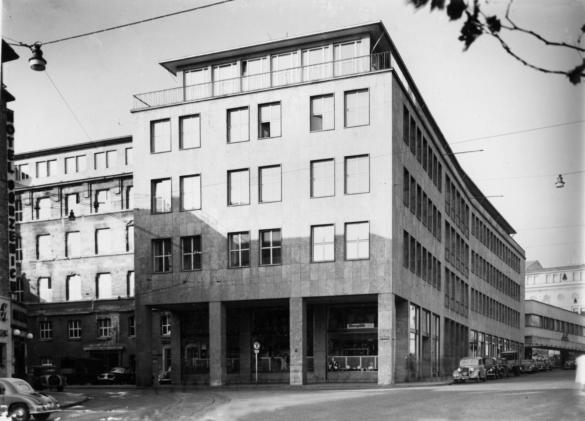 Stadthaus Köln 1953